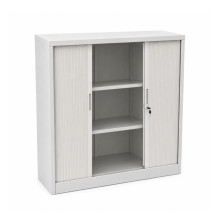 Kancelářská skříň s rolovacími dveřmi, ROLOCAB CH 1200/1000/420 GY