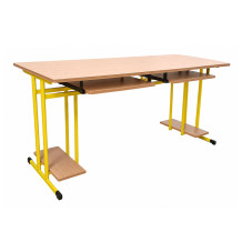 SCHOOLBENCH RM PC 2, počítačový stůl 2místný