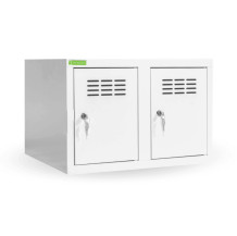 2dveřová skříň na obuv se šířkou přihrádky 300 mm, SHOEBOX H 2