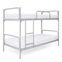SLEEPI H 2000/900 DOUBLE GY | Skládací kovová patrová postel
