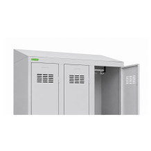 Šikmá stříška ke skříním o šířce 900 mm, TOP H 900
