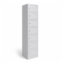 7přihrádková skříň na úschovu cenností, VBOX CH 1/7
