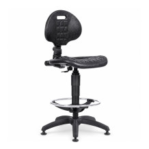 WORKSEAT AN FIX HIGH | Průmyslová židle s extra dlouhým pístem na kluzácích