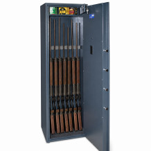 Skříň na 8 zbraní s elektronickým zámkem, GUNCAB PT 1500/470/350 ELK 7016