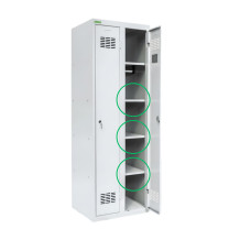 LOCKER SHELF H 250 | Polička do šatní skříně se šířkou přihrádky 250 mm