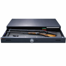 Trezor na 3 zbraně se zámkem na klíč, HORIZONTAL GUNCAB PT 175/1600/510 K 7016