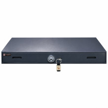 Trezor na 3 zbraně se zámkem na klíč, HORIZONTAL GUNCAB PT 175/1600/510 K 7016