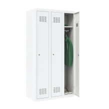 3dveřová šatní skříň s dlouhými dveřmi, LOCKER H3
