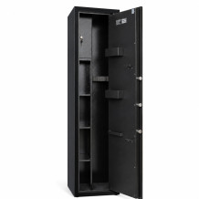 Skříň na 3 zbraně s elektronickým zámkem, GUNCAB PT 1412/350/300 ELK BK