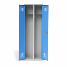 LOCKER M 2 5012 | 2dveřová šatní skříň s dlouhými dveřmi