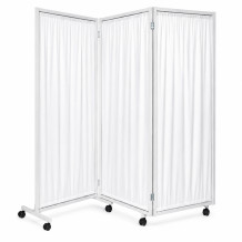 PARAVAN ZR 3P 1780/640 ROLL W | 3dílný paraván na kolečkách