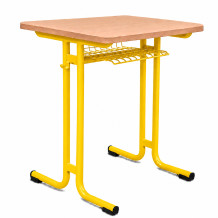 Školní lavice 1místná, SCHOOLBENCH RM KAR FIX 1