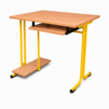 Počítačový stůl 1místný, SCHOOLBENCH RM 1PC