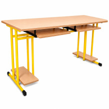 SCHOOLBENCH RM PC 2, počítačový stůl 2místný