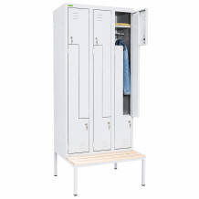 LOCKER H Z4 400 1850/800/500 GY