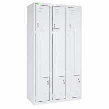 6dveřová šatní skříň, LOCKER H Z6 300