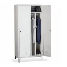 LOCKER CH 2 BWF - 2-dveřová šatní skříň s dělicí přepážkou
