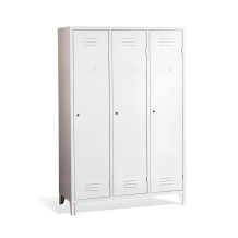 LOCKER CH 3 BWF - 3dveřová šatní skříň s dělicí přepážkou