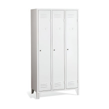 LOCKER CH 3 F - 3dveřová šatní skříň s nožičkami