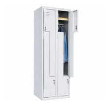 4dveřová šatní skříň se Z-dveřmi, LOCKER H Z4 300