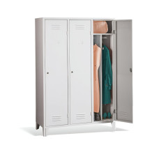 LOCKER CH 3 BWF - 3dveřová šatní skříň s dělicí přepážkou