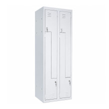 4dveřová šatní skříň se Z-dveřmi, LOCKER H Z4 300
