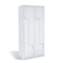 4dveřová šatní skříň se Z-dveřmi, LOCKER H Z4 400