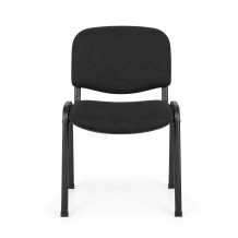 SEAT IN AN TAU BK | Konferenční židle stohovatelná - černá