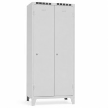 2-dveřová šatní skříň s dlouhými dveřmi pro lyžaře, LOCKER H 2 SKI