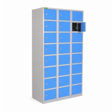 24přihrádková skříň na úschovu cenností, VBOX H 3/24 7035/5012