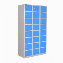 24-priehradková skriňa na úschovu cenností, VBOX H 3/24 7035/5012