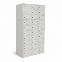 VBOX H 3/30 | 30přihrádková skříň na úschovu cenností