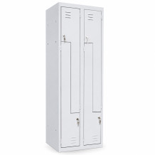 LOCKER H Z4 350 | 4dveřová šatní skříň s dveřmi ve tvaru Z