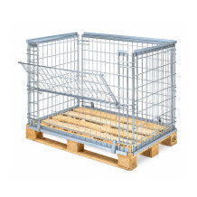 Ocelový nástavec na EUR palety