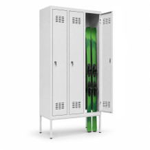 Šatní skříň pro lyžaře, LOCKER H 3 SKI FE
