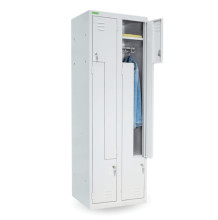 LOCKER H Z4 350 | 4dveřová šatní skříň s dveřmi ve tvaru Z