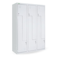 LOCKER H Z6 400 | 6dveřová šatní skříň s dveřmi typu Z o šířce 400 mm