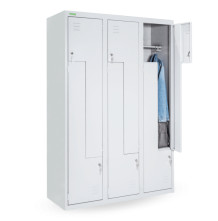 LOCKER H Z6 400 | 6dveřová šatní skříň s dveřmi typu Z o šířce 400 mm