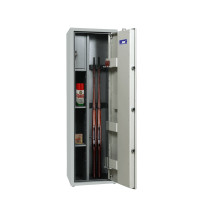 Skříň na 4 zbraně s certifikátem, GUNCAB PT 1400/420/370 ELK 7040/7035