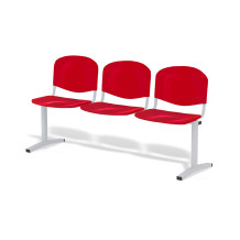3místná lavice do čekárny, WAITBENCH LM/ICH 3
