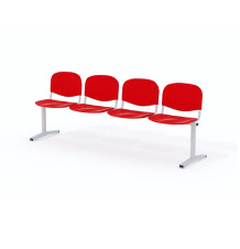 4místná lavička do čekárny, WAITBENCH LM/ICH 4