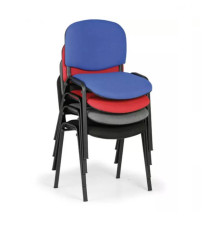 SEAT IN AN TAU BN | Konferenční židle stohovatelná – hnědá