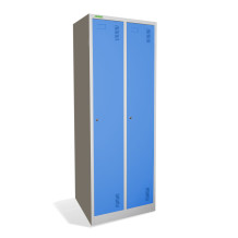 LOCKER CH 2 BLUE | 2-dveřová šatní skříň