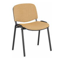 SEAT IN AN TAU BN | Konferenční židle stohovatelná – hnědá