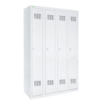 LOCKER H 4 250 | 4dveřová šatní skříň s dlouhými dveřmi