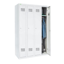 LOCKER H 4 250 | 4dveřová šatní skříň s dlouhými dveřmi