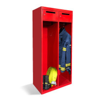 LOCKER H 2 FIRE 3000 | 2dveřová šatní skříň pro hasiče