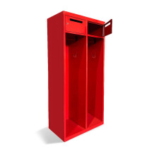 LOCKER H 2 FIRE 3000 | 2dveřová šatní skříň pro hasiče