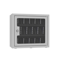 LOCKER M PHONE 1/30 GSS | Skříň na úschovu mobilů se skleněnými dvířky