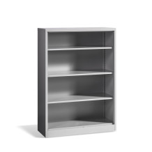OPENCAB H 1400/1000/400 | Otevřená úložná skříň se 3 policemi, s výškou 1400 mm